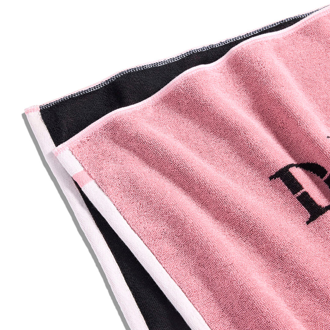 フェイスタオル -DEADLINE LOGO-(PINK)