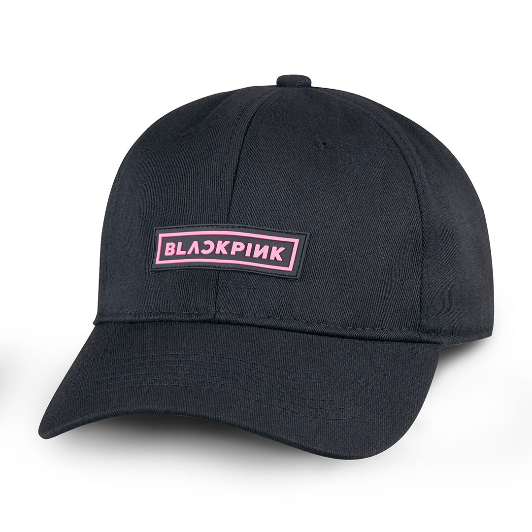 キャップ -BLACKPINK LOGO-(BLACK)
