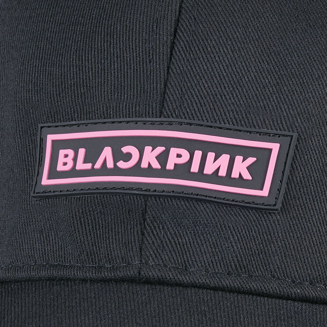 キャップ -BLACKPINK LOGO-(BLACK)
