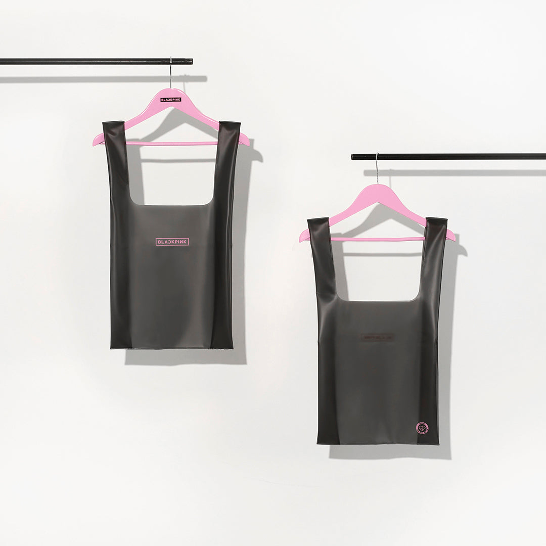 クリアバッグ -BLACKPINK LOGO-(BLACK)