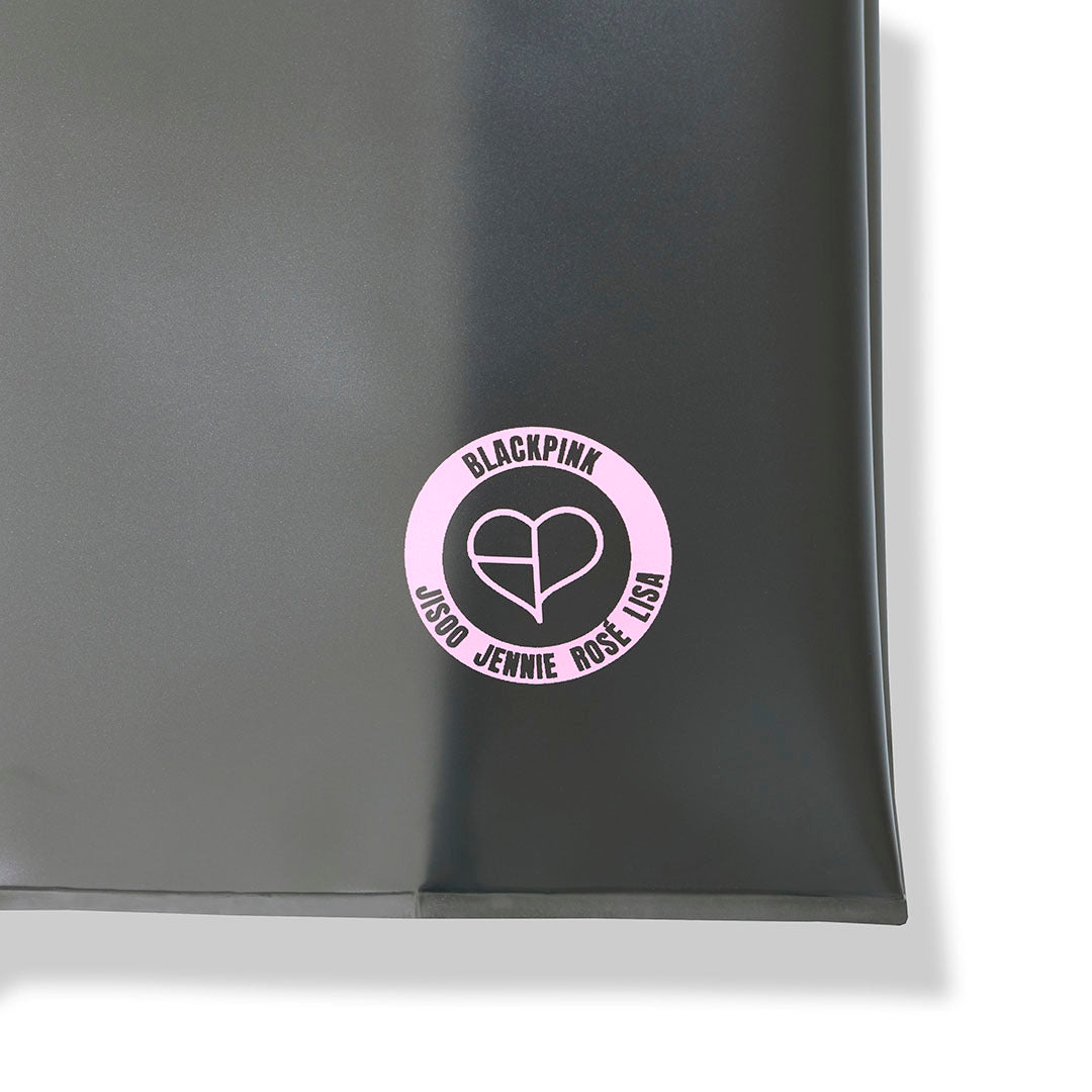 クリアバッグ -BLACKPINK LOGO-(BLACK)