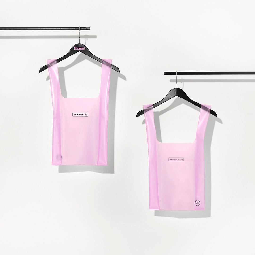 クリアバッグ -BLACKPINK LOGO-(PINK)