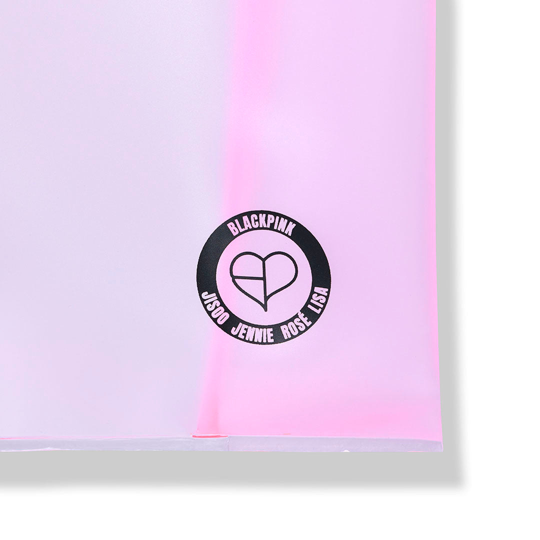 クリアバッグ -BLACKPINK LOGO-(PINK)
