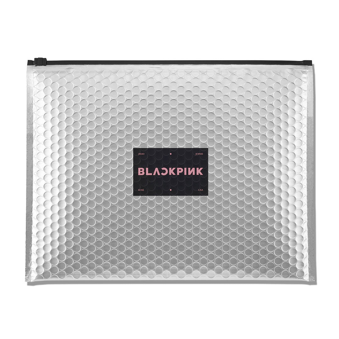 マルチフラットケース -BLACKPINK LOGO-(BLACK)