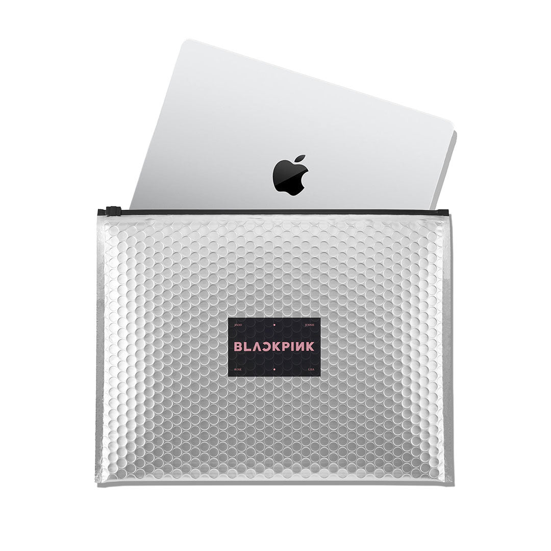 マルチフラットケース -BLACKPINK LOGO-(BLACK)