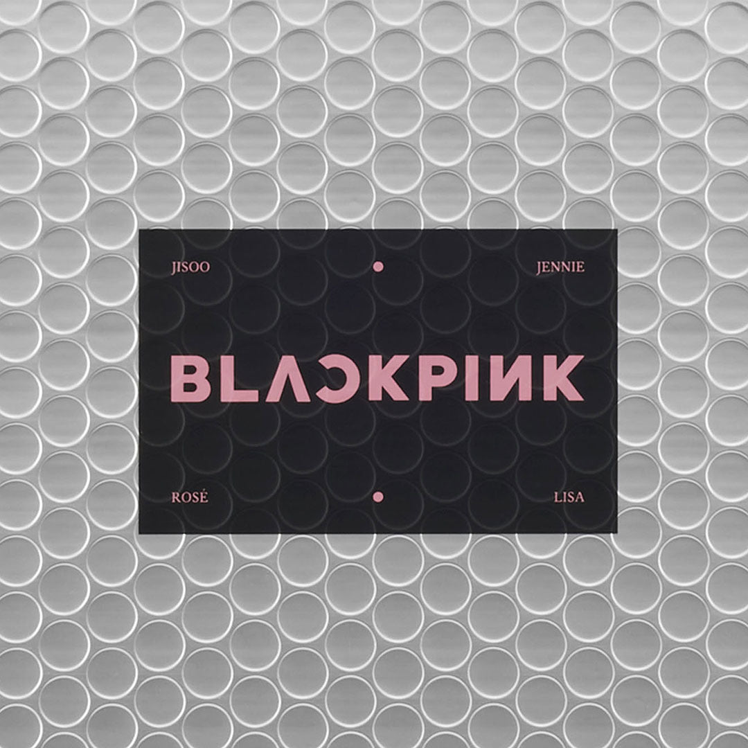マルチフラットケース -BLACKPINK LOGO-(BLACK)