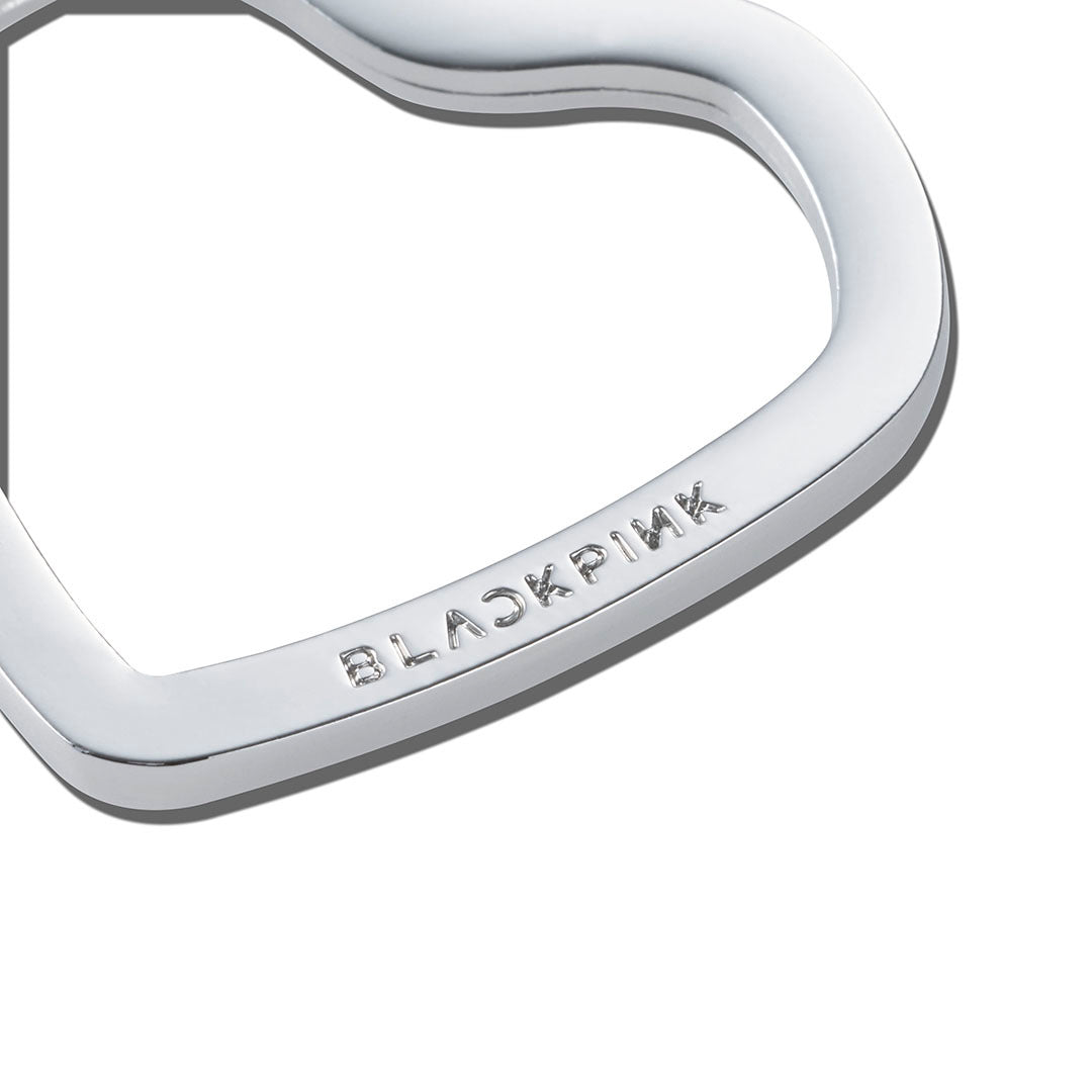 キーリング -SNAKE KNOT-(BLACK)