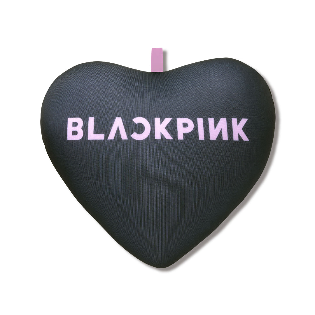 ネックピロークッション -MONOGRAM-(BLACK)