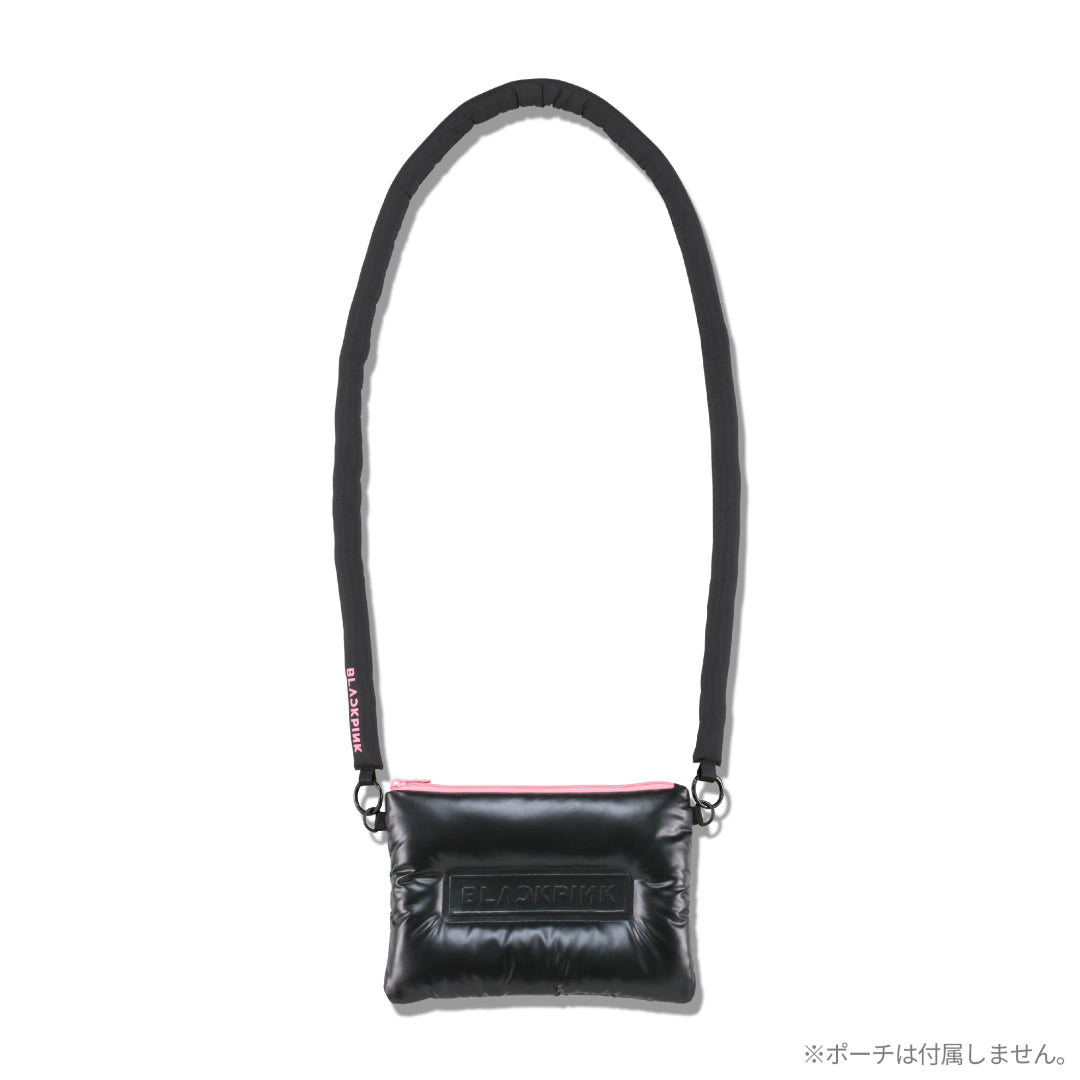 フォンタブ&ストラップ -DEADLINE LOGO-(BLACK)