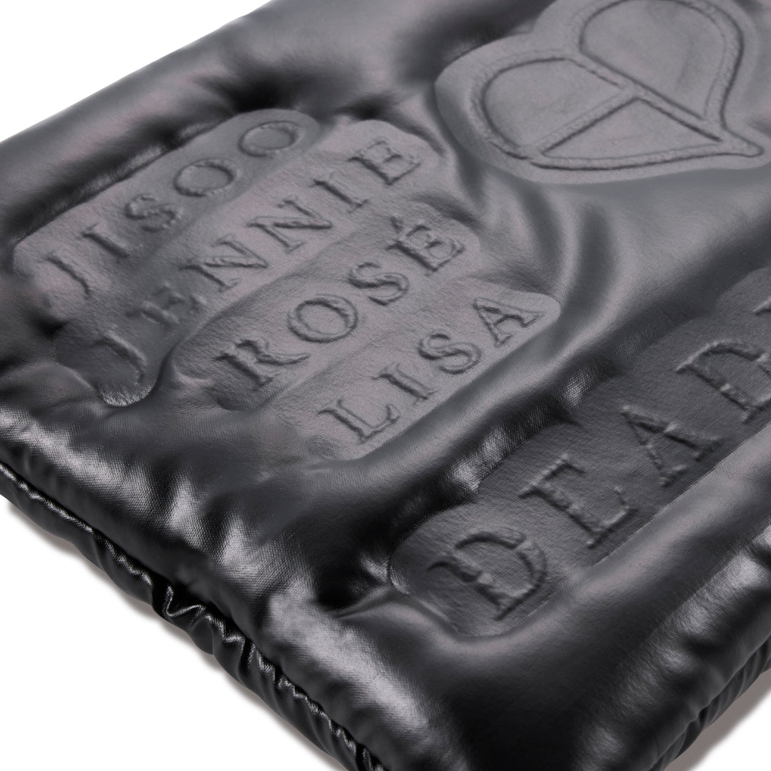 パファーポーチ -RECTANGLE-(BLACK)