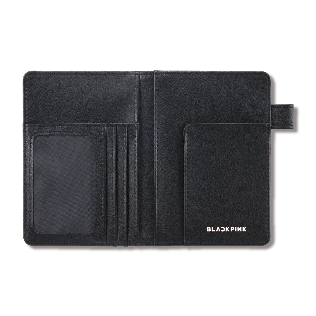 パスポートケース -MONOGRAM-(BLACK)