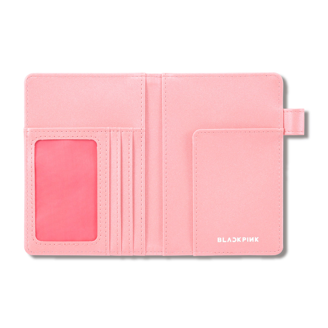 【新品|希少】スマイソン ジップカレンシーケース❤︎ パスポート（ピンク） 新品|希少】スマイソン ジップカレンシーケース❤︎ パスポート