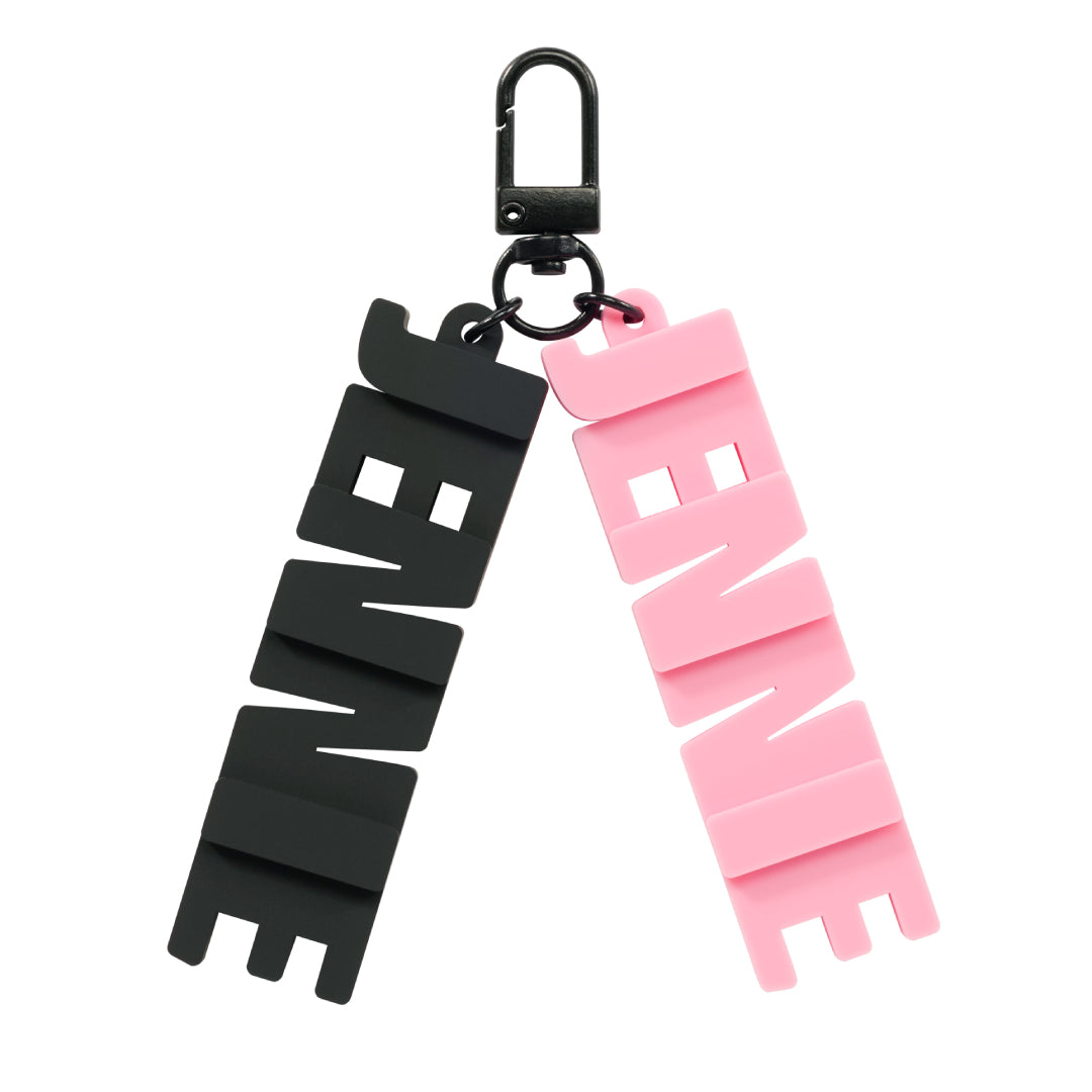 キーリング -3D RUBBER-(JENNIE)