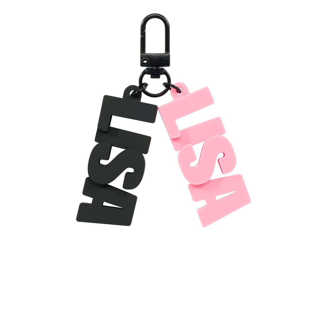 キーリング -3D RUBBER-(LISA)