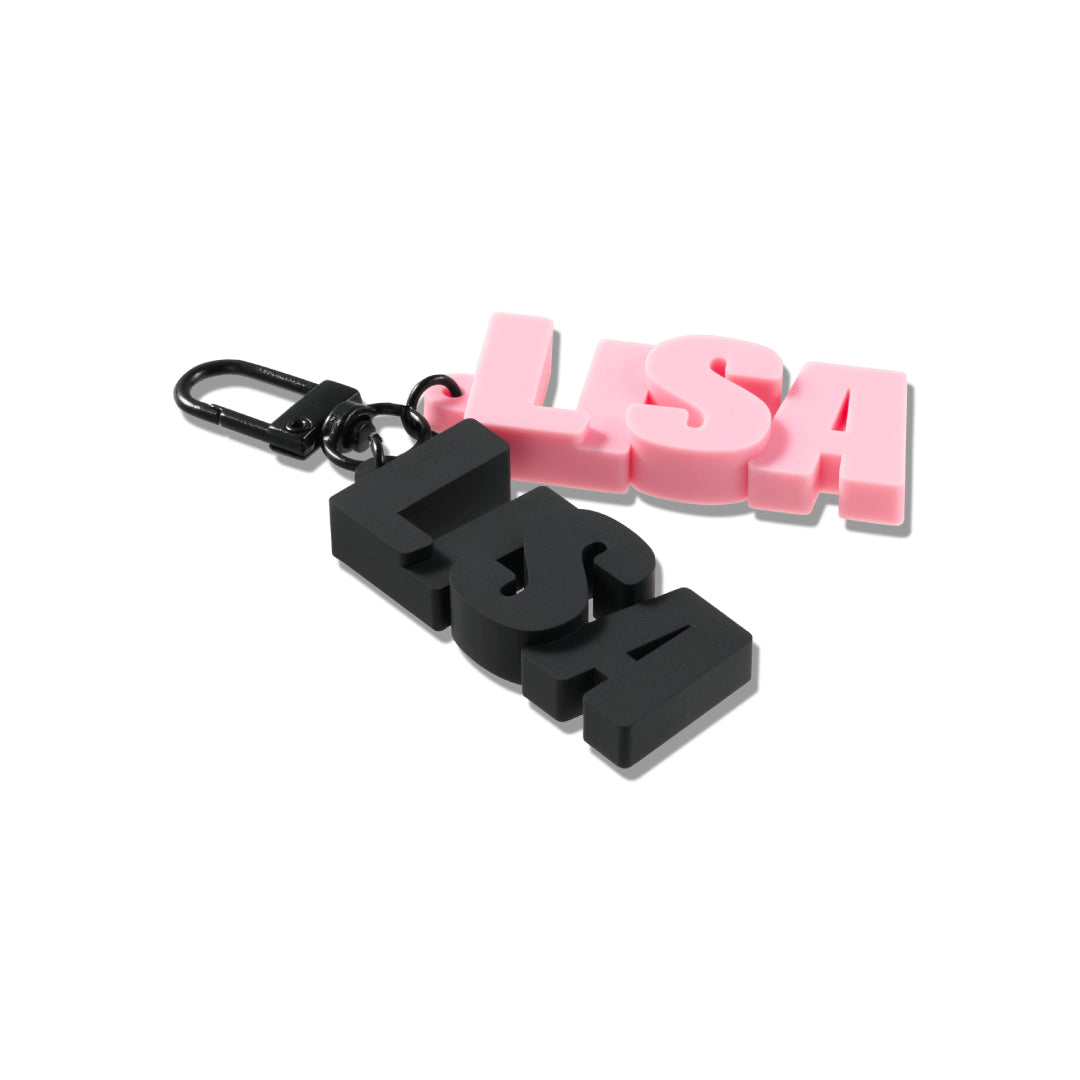 キーリング -3D RUBBER-(LISA)