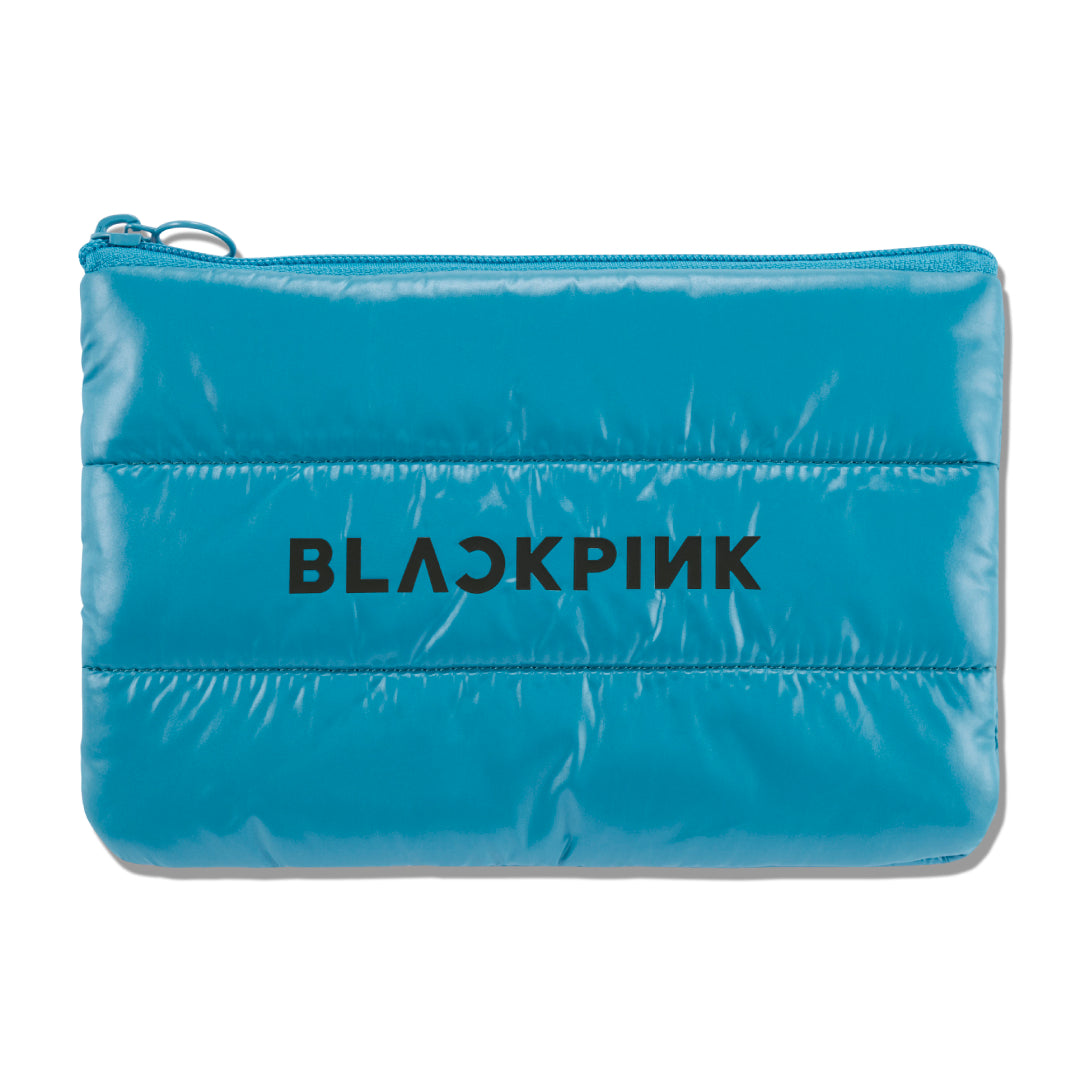 BLACKPINK パファーポーチ フォンタブ&ストラップ パファーポーチ（BLUE） – YGEX OFFICIAL SHOP