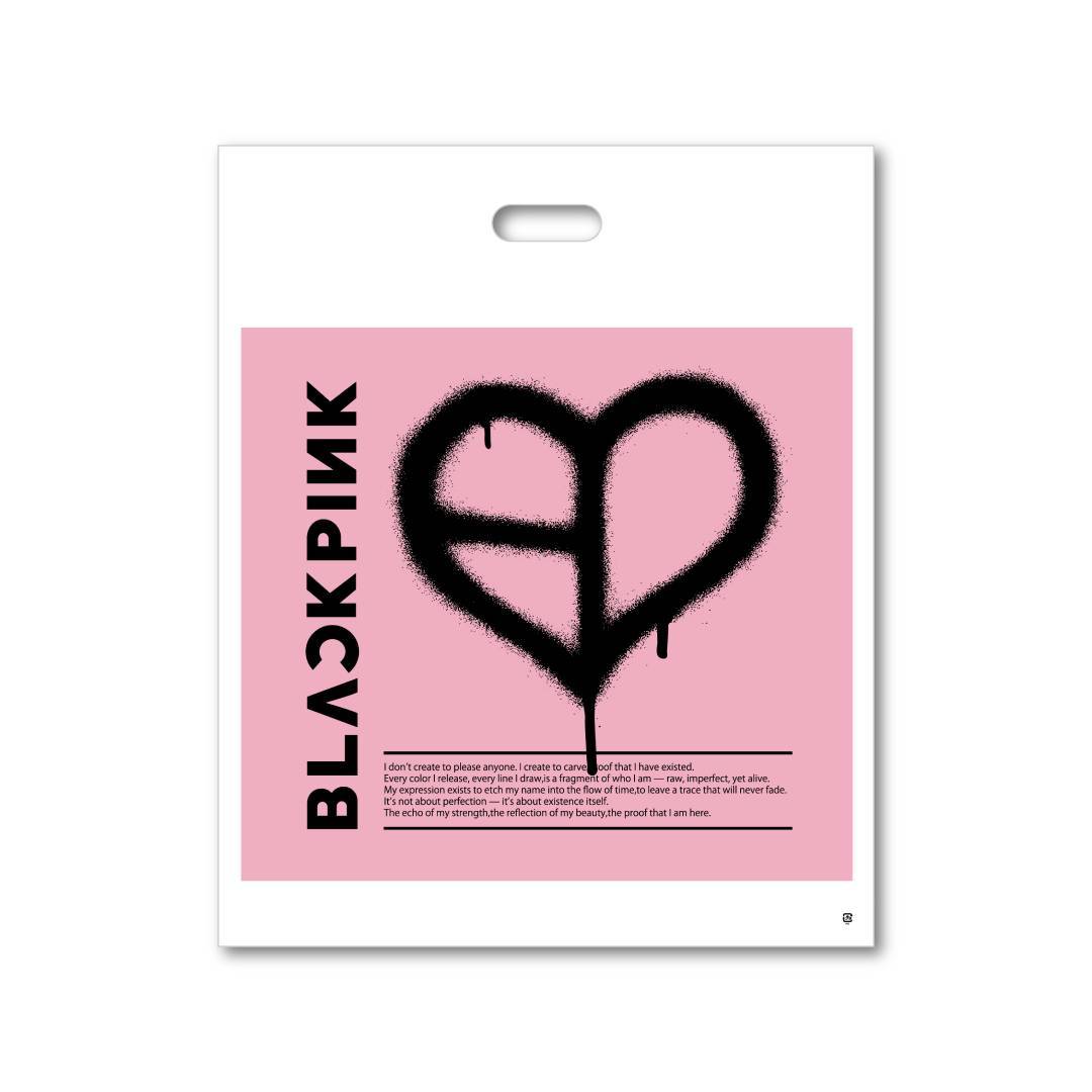 ショッパー -HEART LOGO-（PINK） – YGEX OFFICIAL SHOP