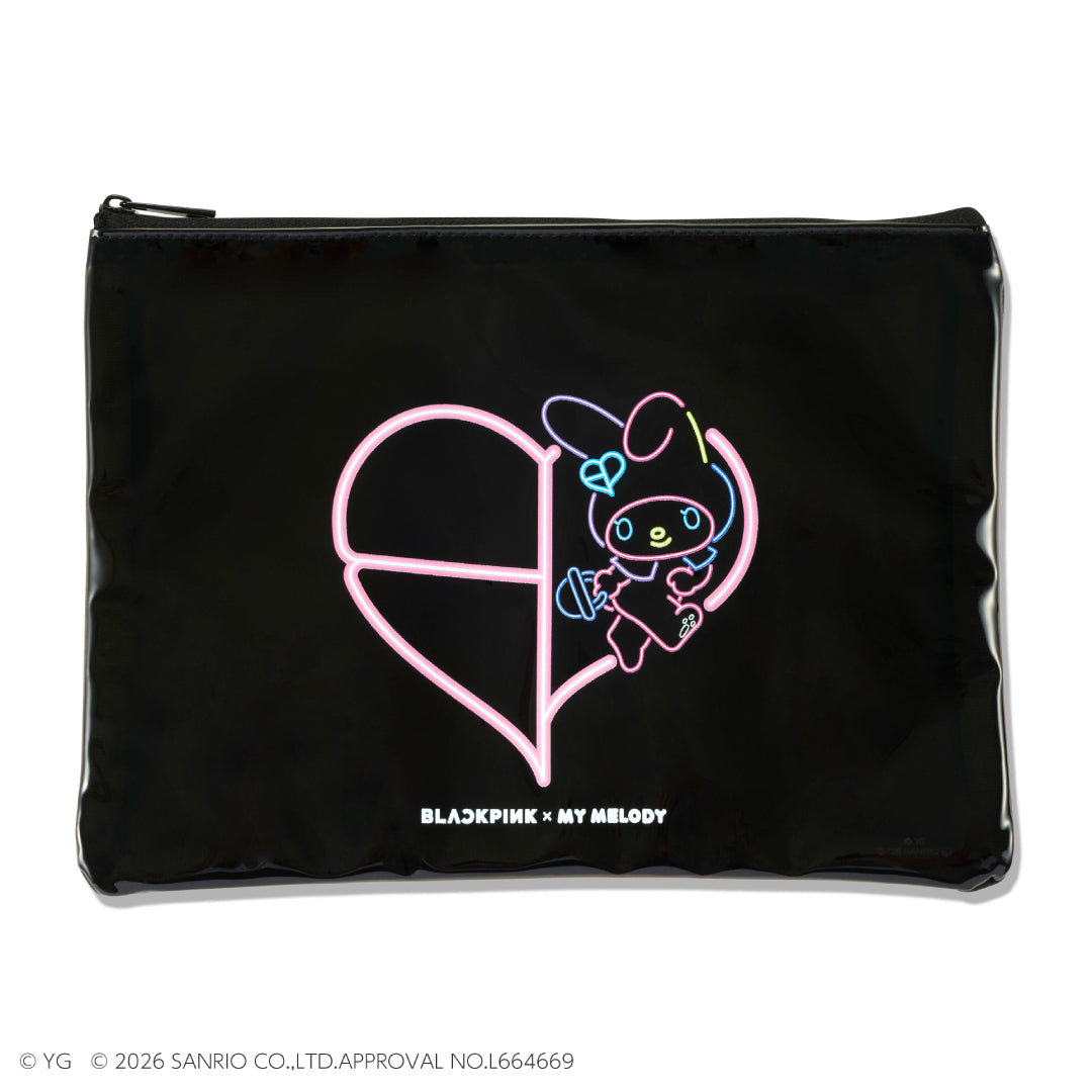 マイメロディ】フラットポーチ – YGEX OFFICIAL SHOP