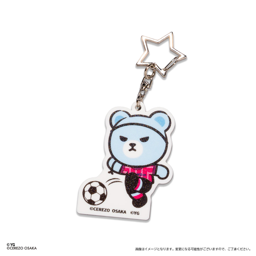 セレッソ大阪x TREASURE x KRUNK】 アクリルキーホルダー– YGEX