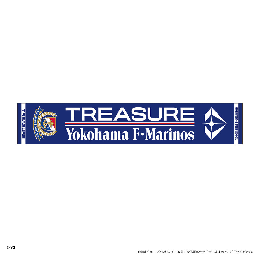 TREASURE ハルト 匂い付きタオル 横浜マリノス x TREASURE 】プリントマフラータオル – YGEX OFFICIAL SHOP