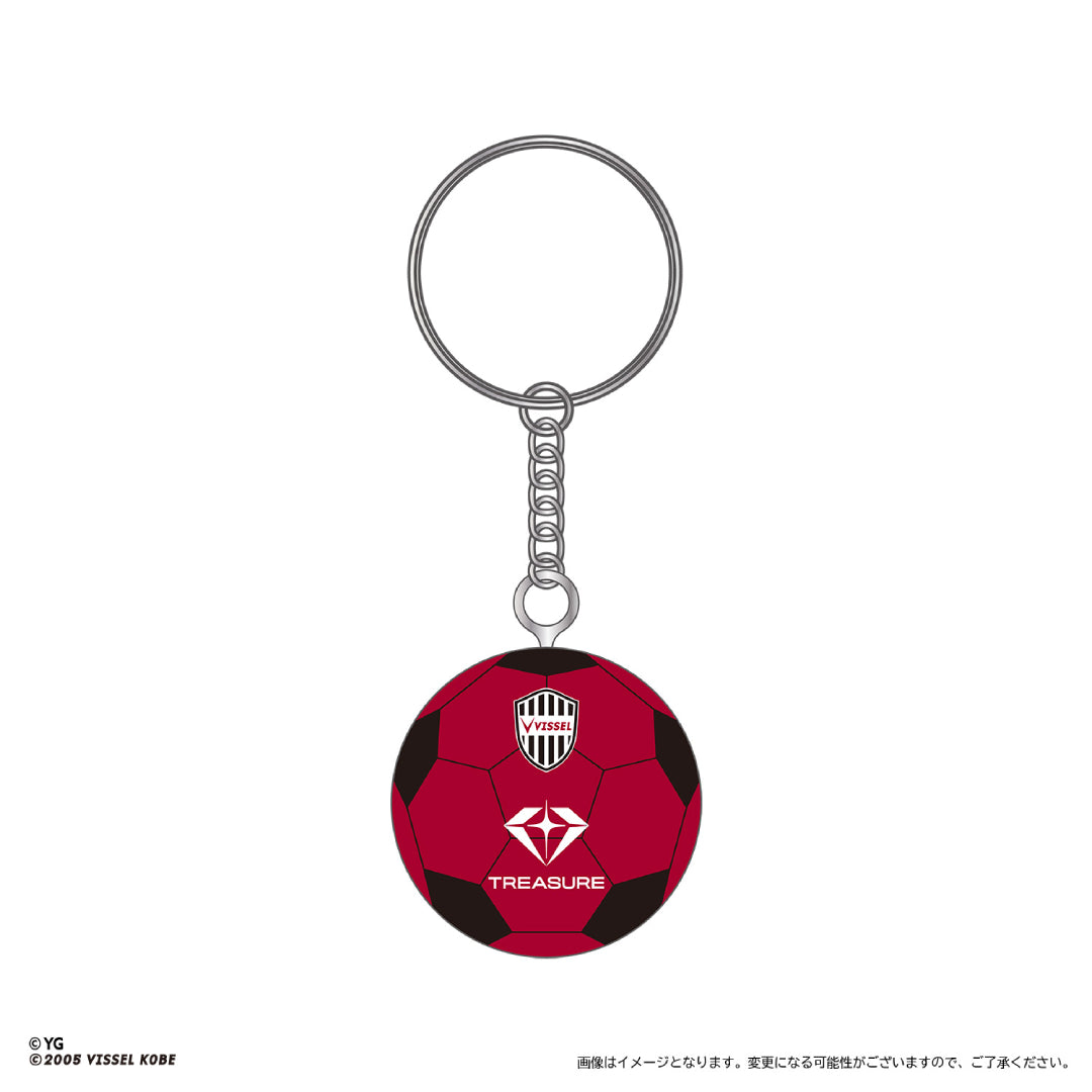 【希少】ヴィッセル神戸 10周年記念チャームセット＆ユニフォーム型キーホルダー ヴィッセル神戸 x TREASURE 】 ボール型キーホルダー – YGEX OFFICIAL SHOP