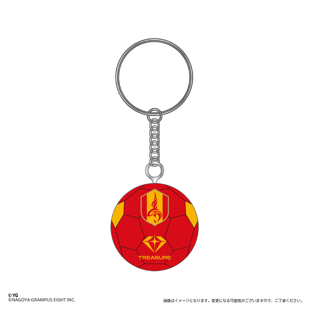名古屋グランパス x TREASURE 】 ボール型キーホルダー – YGEX