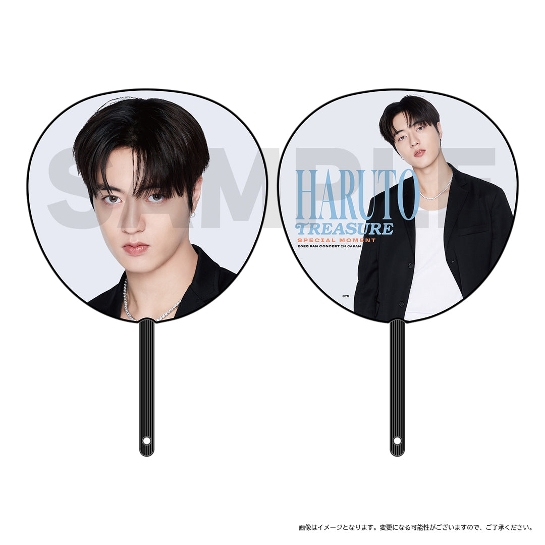 SEVENTEEN HARU うちわ 公式未開封含む】うちわ 2枚セット HARU ドーム SEVENTEENセブチ