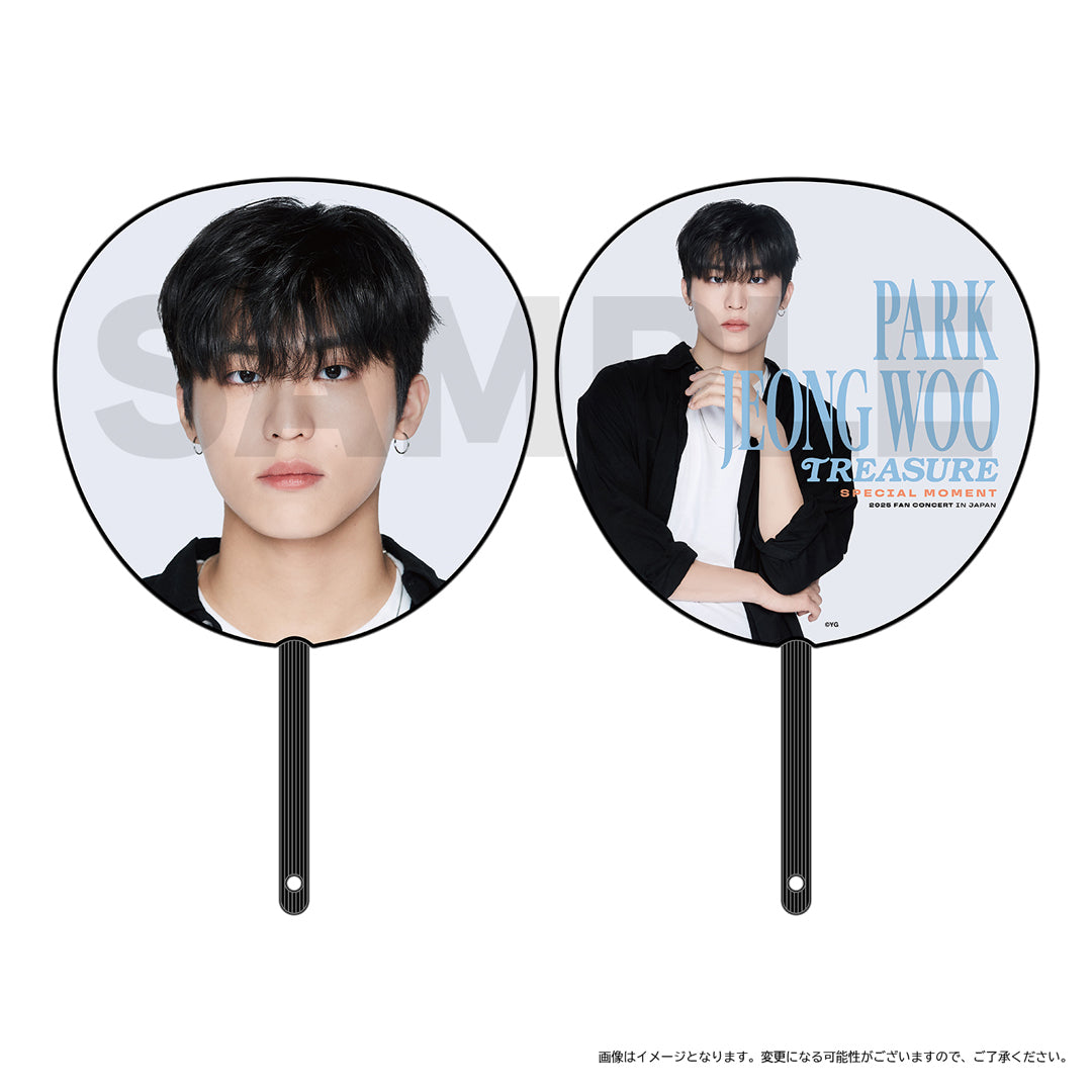 ジャンボうちわ（PARK JEONG WOO） – YGEX OFFICIAL SHOP