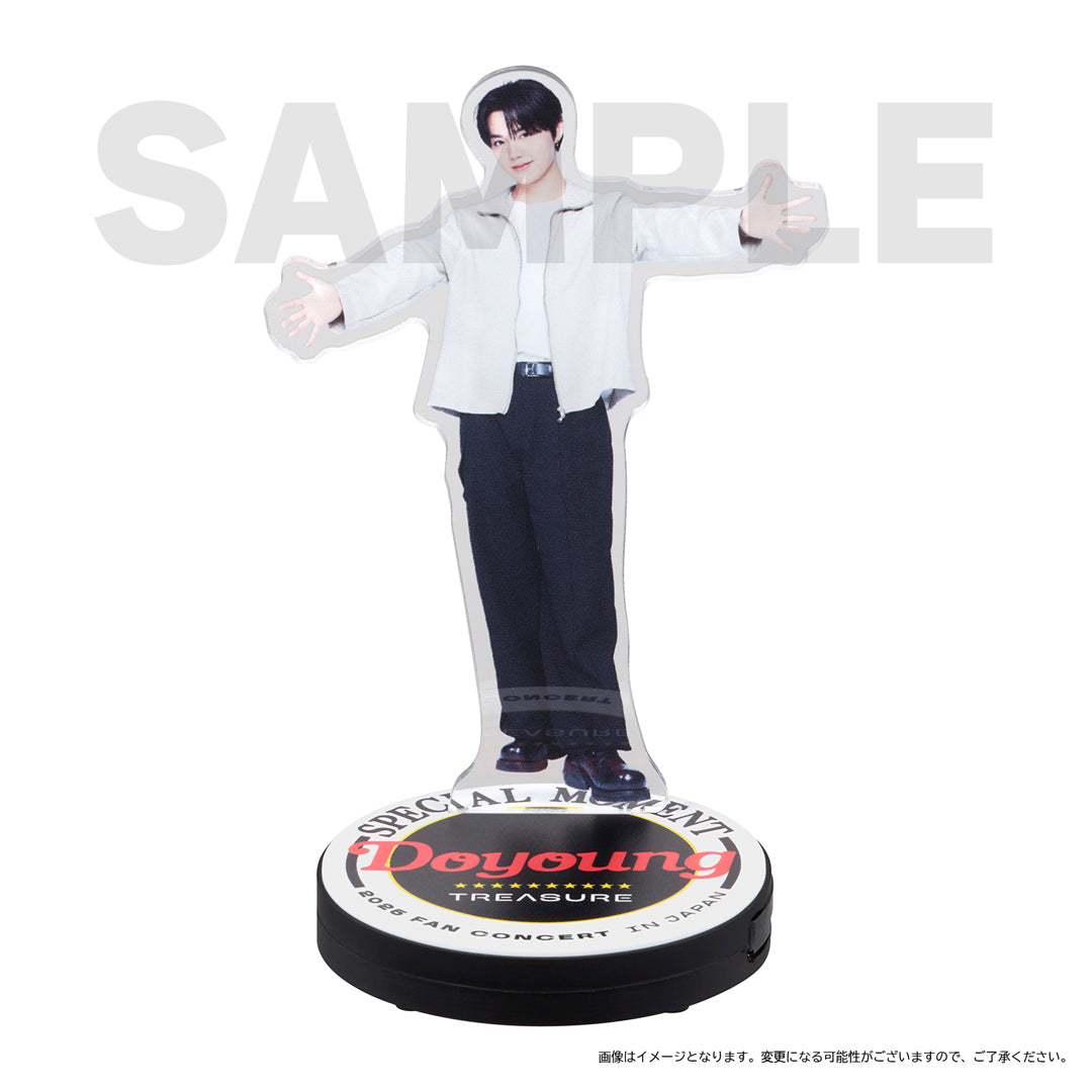 最高の品質 /おかえりVer.（DOYOUNG） ボイスアクスタ – SHOP OFFICIAL YGEX アイドル