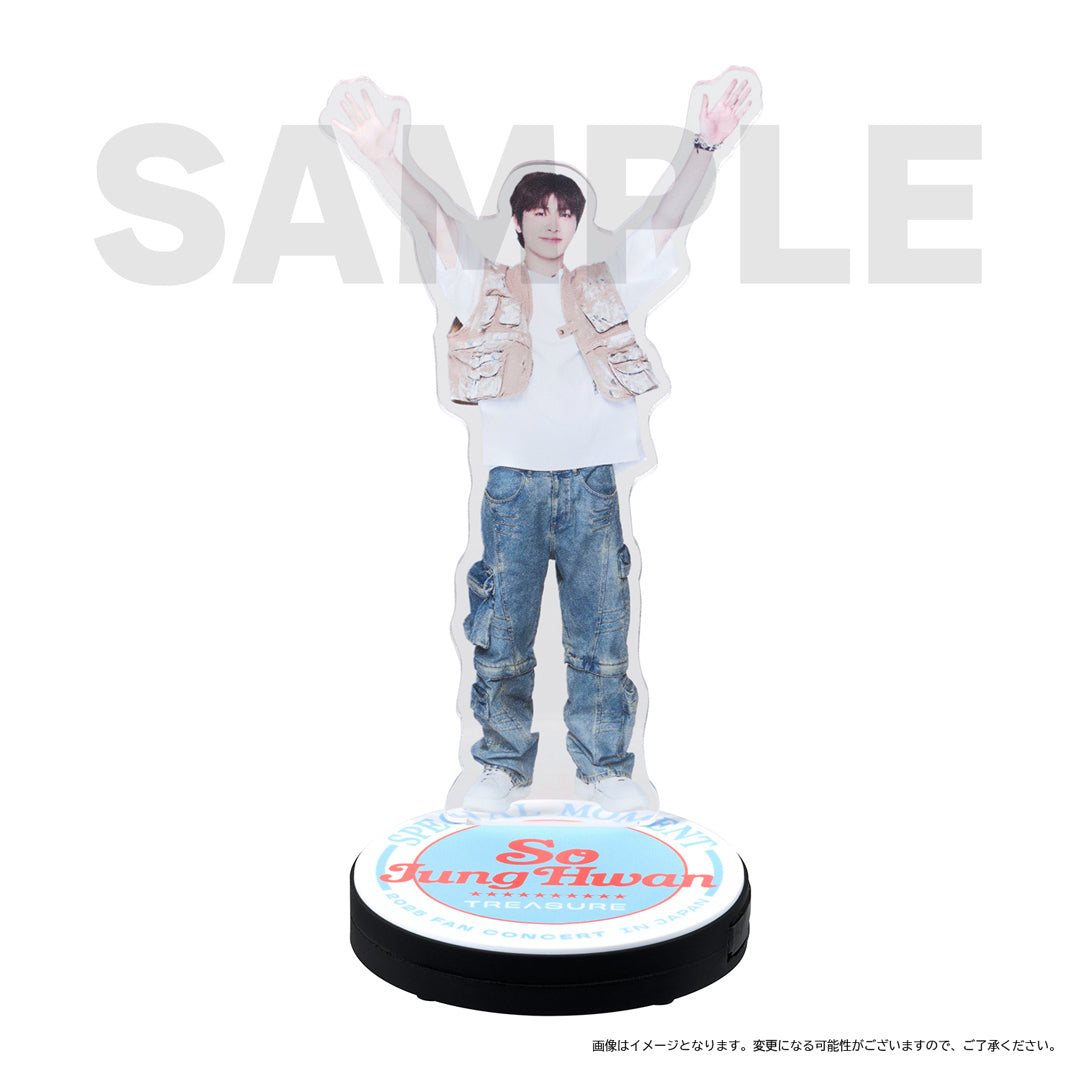 treasure ジョンウ　まとめ売り　アクスタ 2025年最新】treasure ジョンウ アクスタの人気アイテム - メルカリ