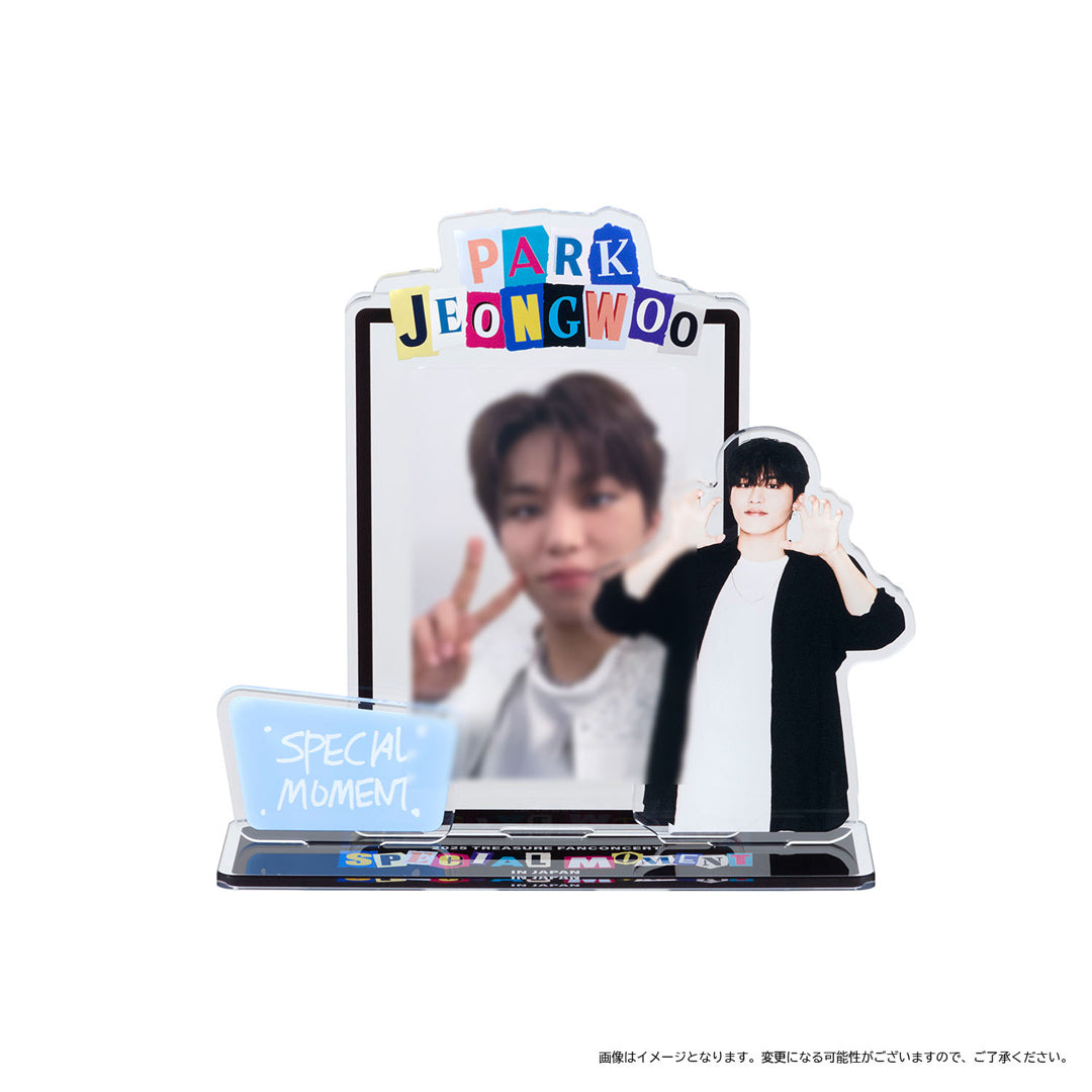 トレーディングカード スタンド（PARK JEONG WOO） – YGEX OFFICIAL SHOP