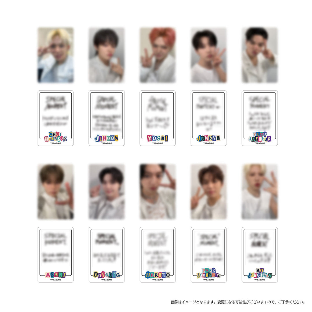 トレーディングカード（ランダム全10種） – YGEX OFFICIAL SHOP