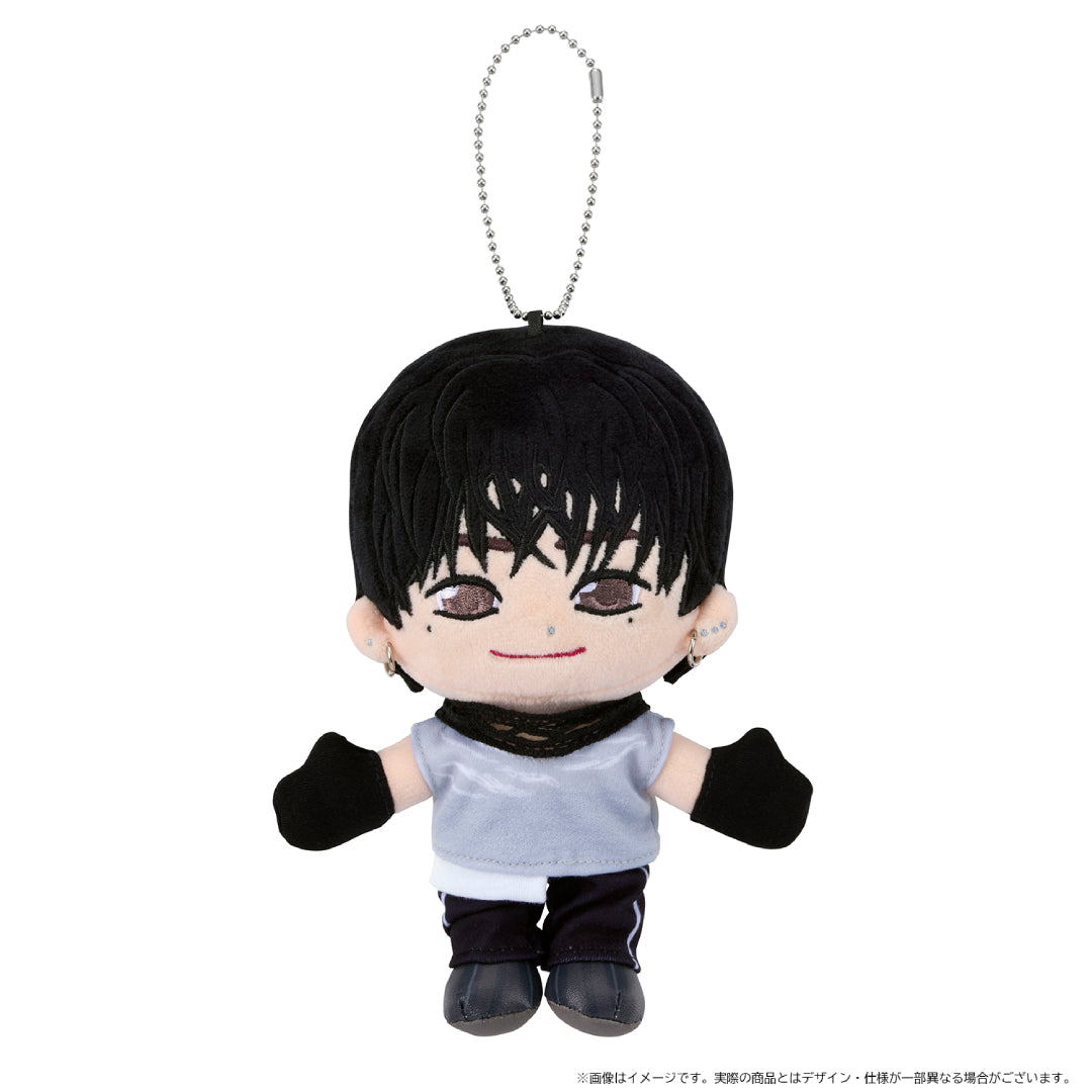 Treasure jpgoぬいぐるみ #Treasure #ASAHI treasure PLUSH DOOL 公式 推し活 ぬいちゃん アサヒ