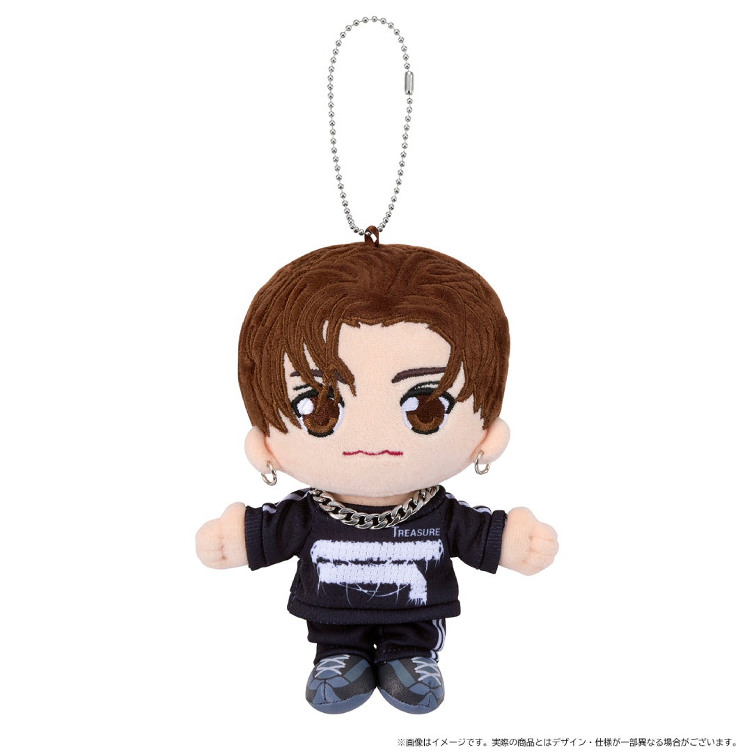 TREASURE スペシャルぬいぐるみ賞　アサヒ Amazon.co.jp: TREASURE アサヒ ドール セット トレカ付