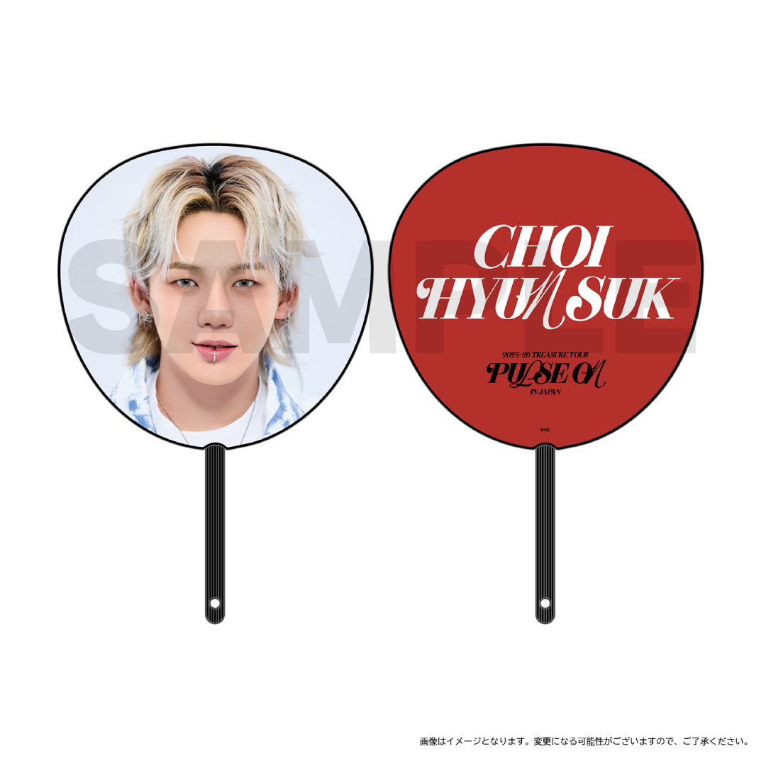 ジャンボうちわ（CHOI HYUN SUK） – YGEX OFFICIAL SHOP