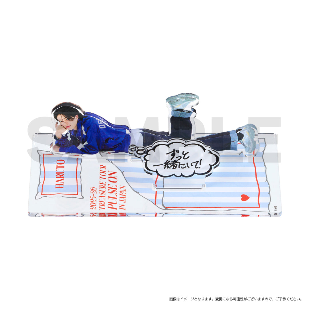 Treasure ハルト HARUTO アクスタ アクリルスタンド(おやすみver.)（HARUTO） – YGEX OFFICIAL SHOP