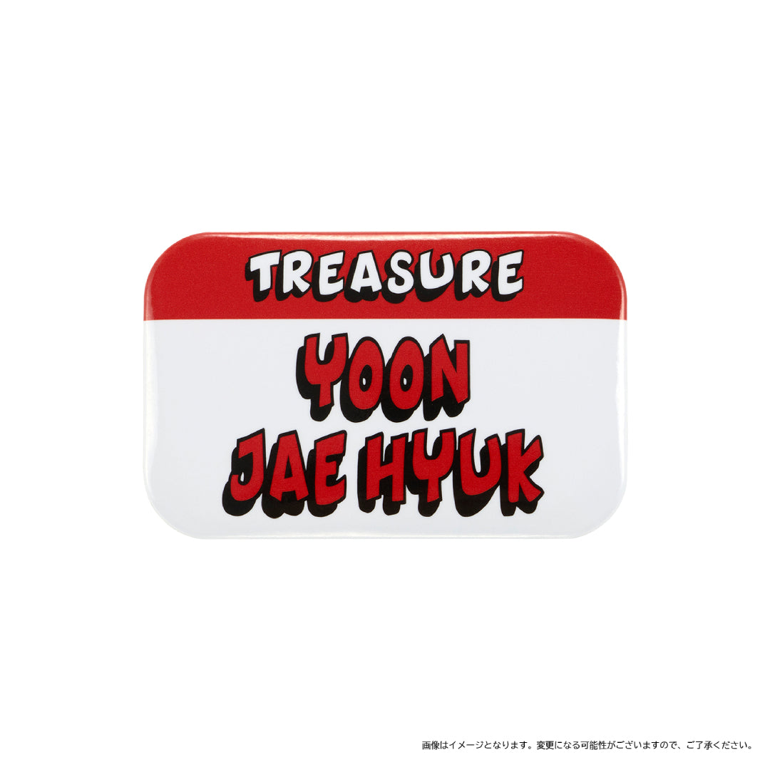 缶バッジ（YOON JAE HYUK） – YGEX OFFICIAL SHOP