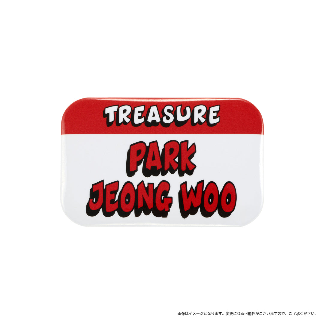 缶バッジ（PARK JEONG WOO） – YGEX OFFICIAL SHOP