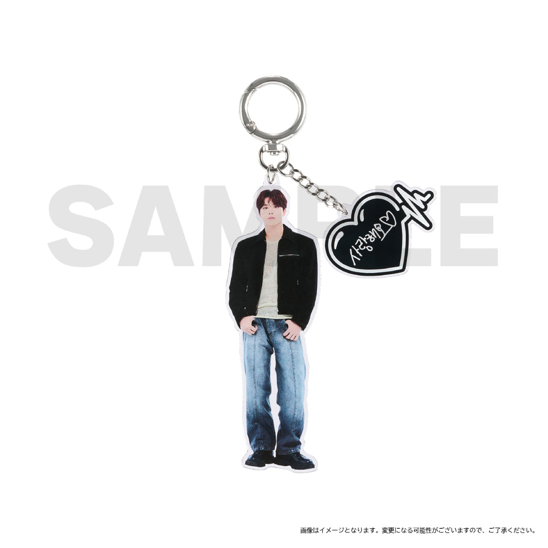 フォトチャーム（PULSE ON 02/PARK JEONG WOO） – YGEX OFFICIAL SHOP