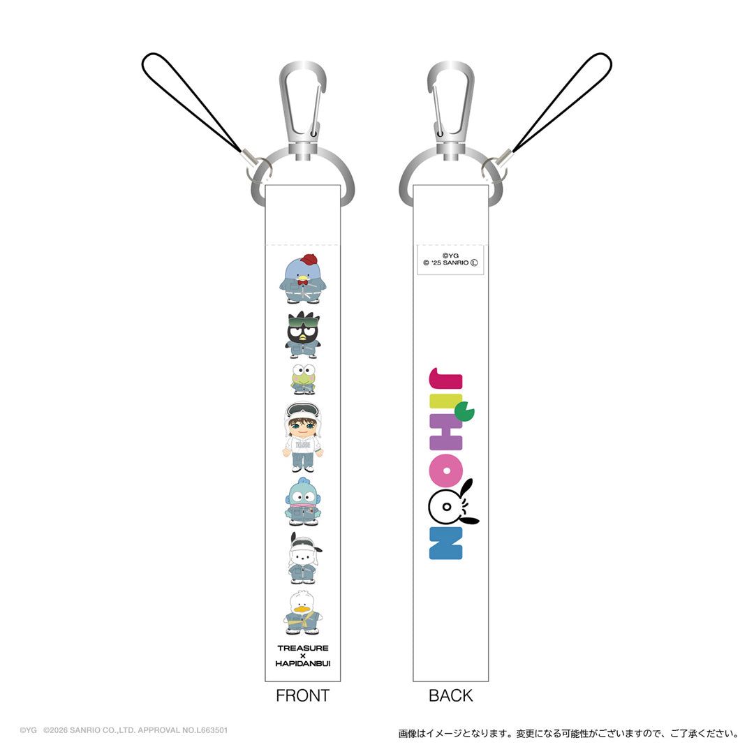 TREASURE×HAPIDANBUI】ストラップ（JIHOON） – YGEX OFFICIAL SHOP