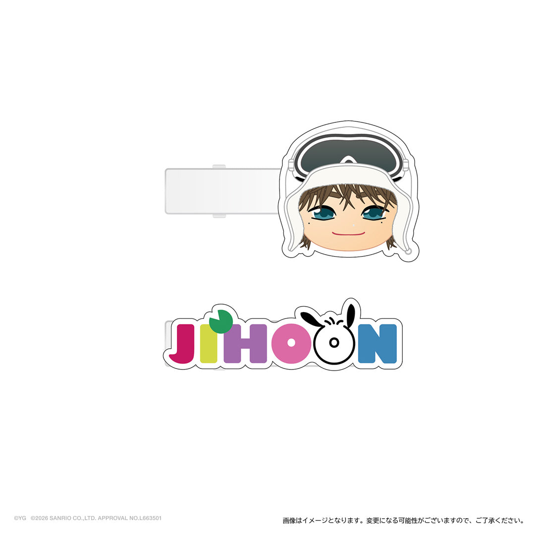 TREASURE×HAPIDANBUI】マルチクリップ（JIHOON） – YGEX OFFICIAL SHOP