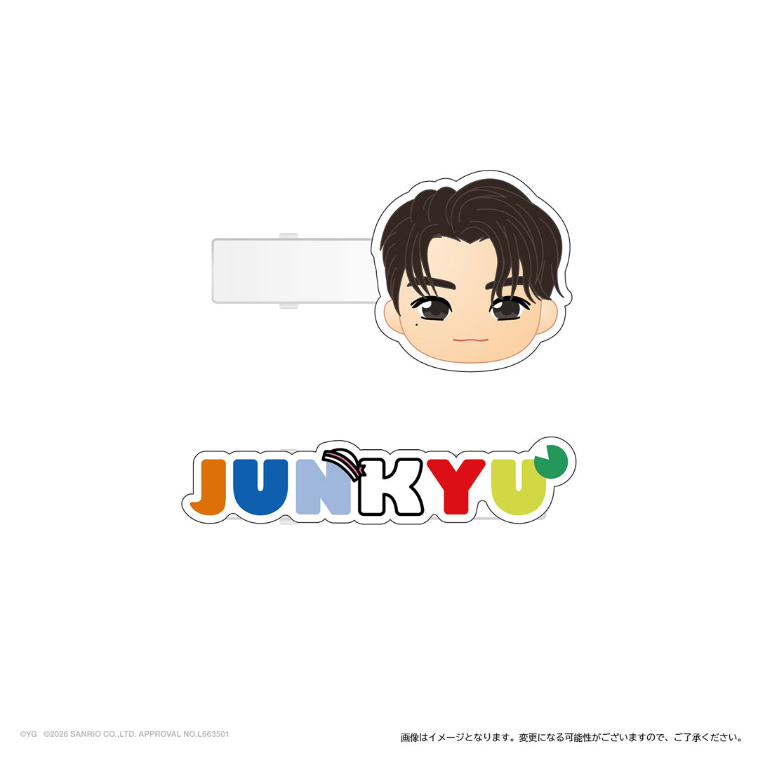 TREASURE×HAPIDANBUI】マルチクリップ（JUNKYU） – YGEX OFFICIAL SHOP