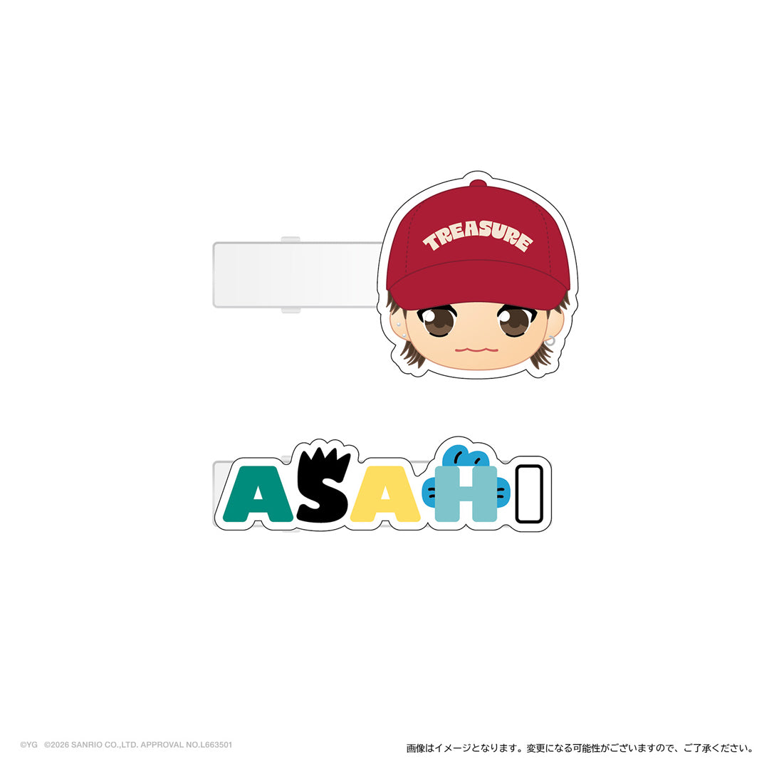 TREASURE×HAPIDANBUI】マルチクリップ（ASAHI） – YGEX OFFICIAL SHOP