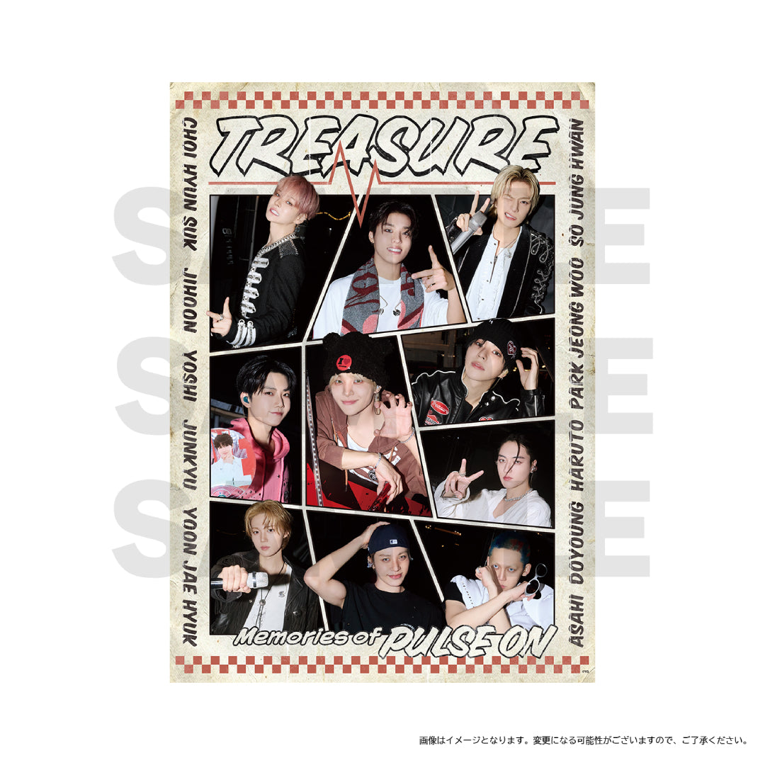 ポスター（Memories of [PULSE ON]） – YGEX OFFICIAL SHOP
