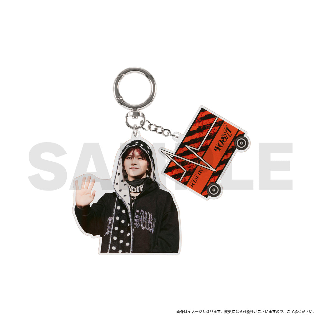 フォトチャーム（Memories of [PULSE ON]/YOSHI） – YGEX OFFICIAL SHOP
