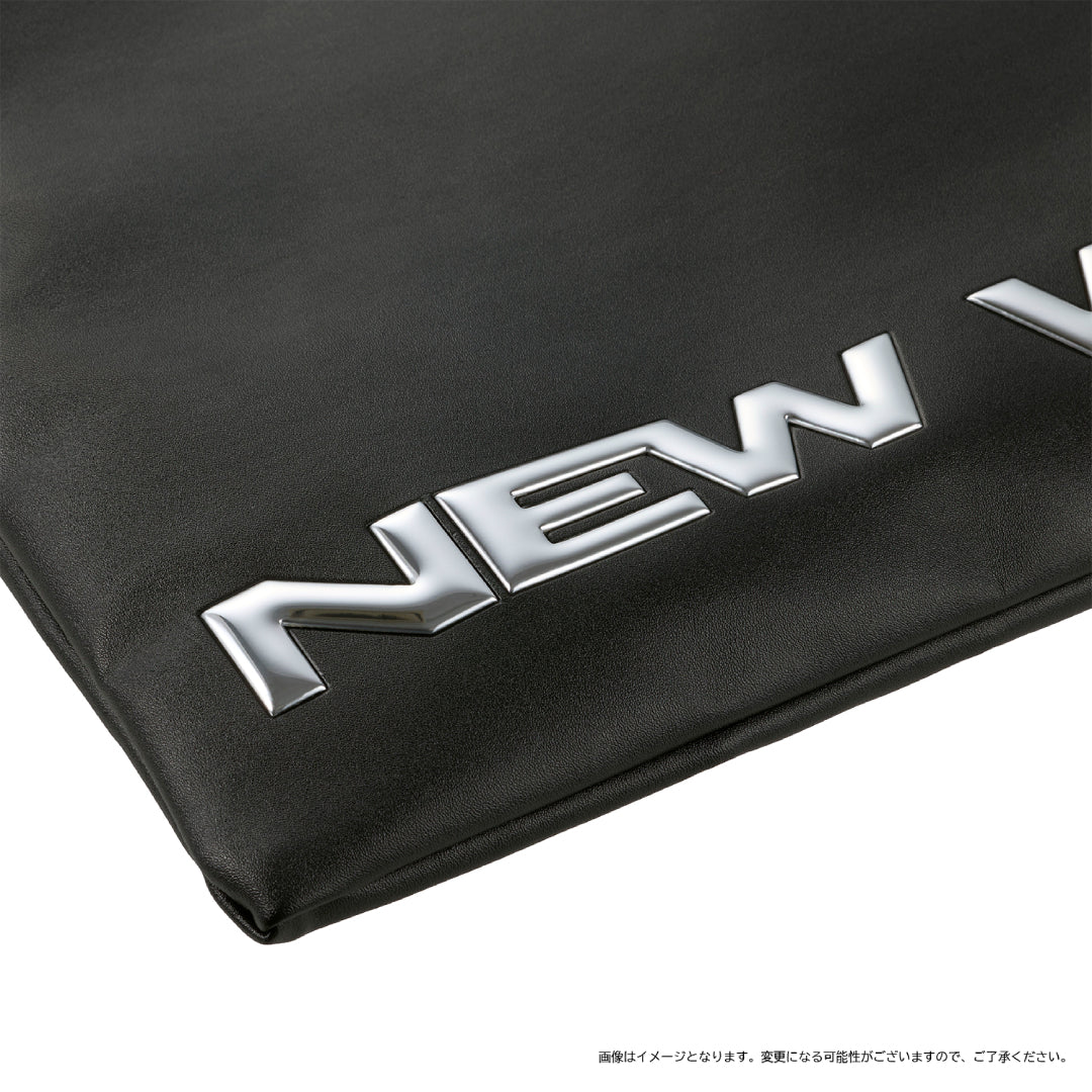 TREASURE NEW WAV チェーントートバッグ BLACK 黒 NEW WAV］チェーン トートバッグ（BLACK） – YGEX OFFICIAL SHOP