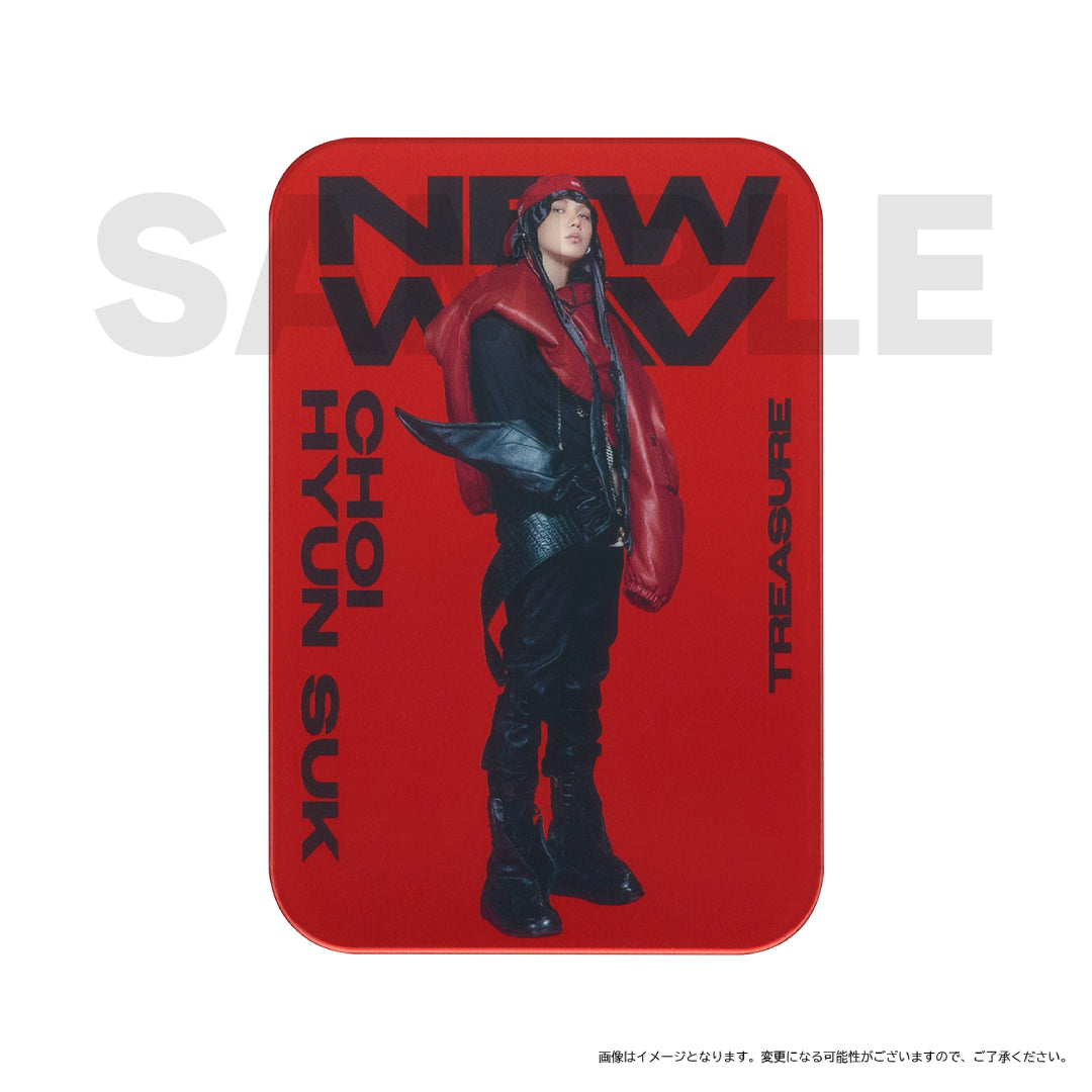 NEW WAV］マグネット カードケース（CHOI HYUN SUK） – YGEX OFFICIAL SHOP