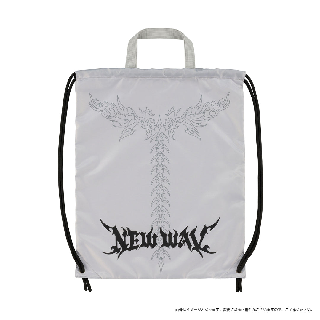 NEW WAV］ ナップサック（GRAY） – YGEX OFFICIAL SHOP