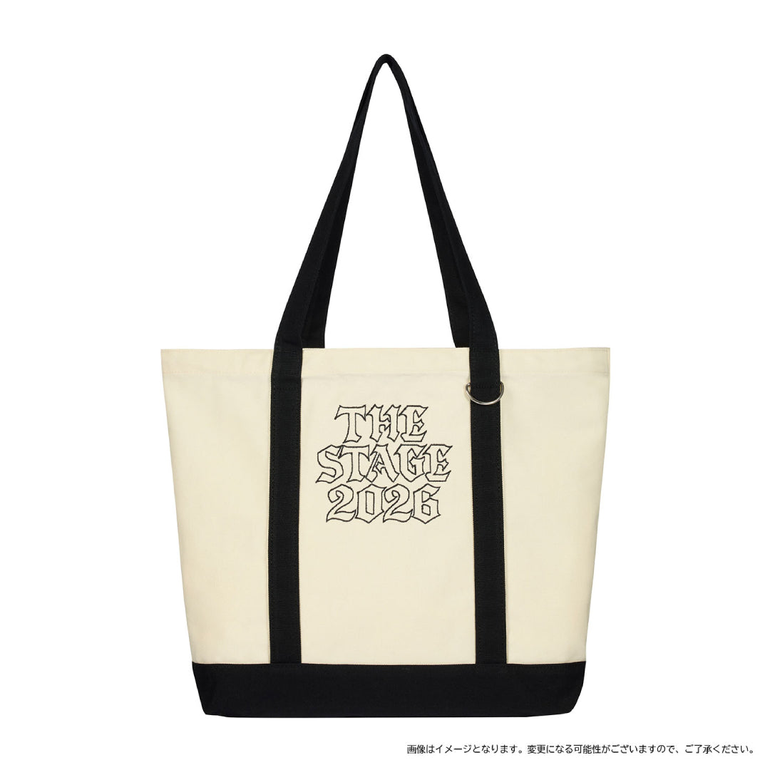 THE STAGE]トートバッグ（WHITE） – YGEX OFFICIAL SHOP