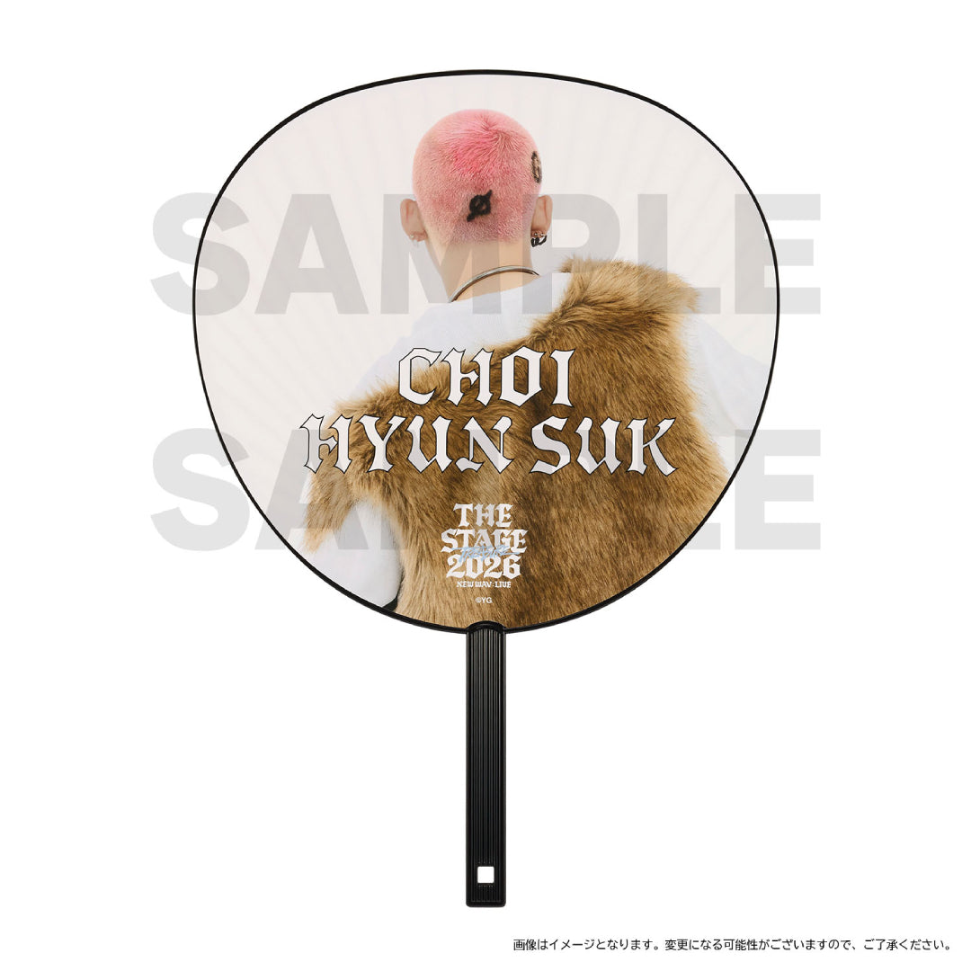 THE STAGE]ジャンボうちわ（CHOI HYUN SUK） – YGEX OFFICIAL SHOP